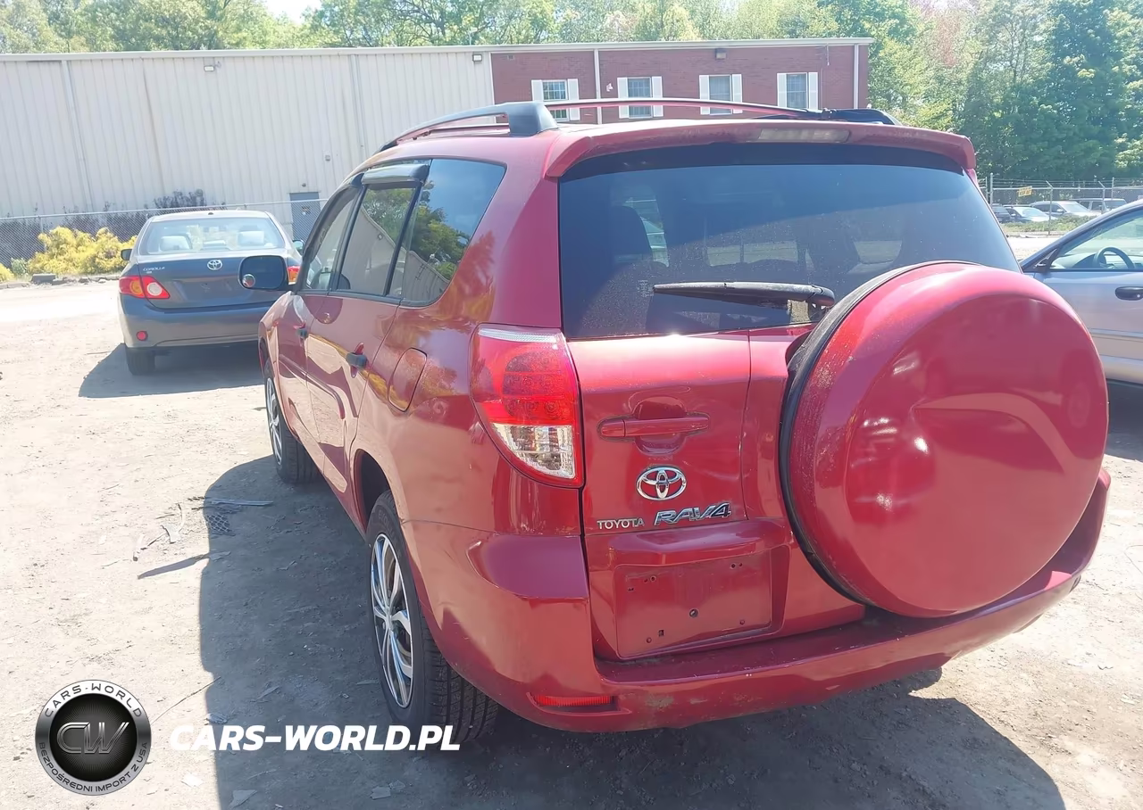 2008 Toyota Rav4 VIN:JTMBD33V085188569 - 3