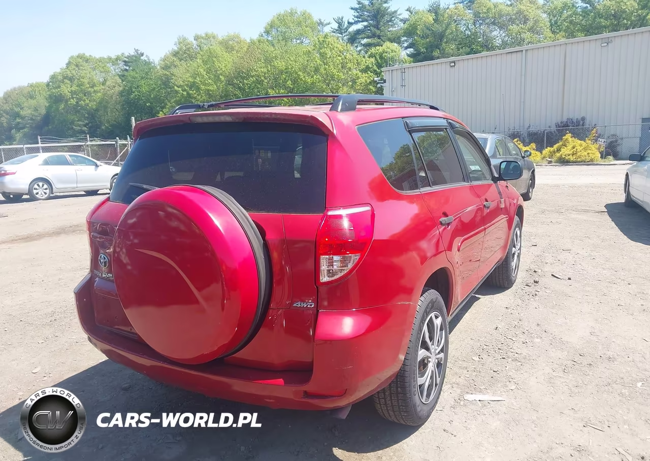 2008 Toyota Rav4 VIN:JTMBD33V085188569 - 4