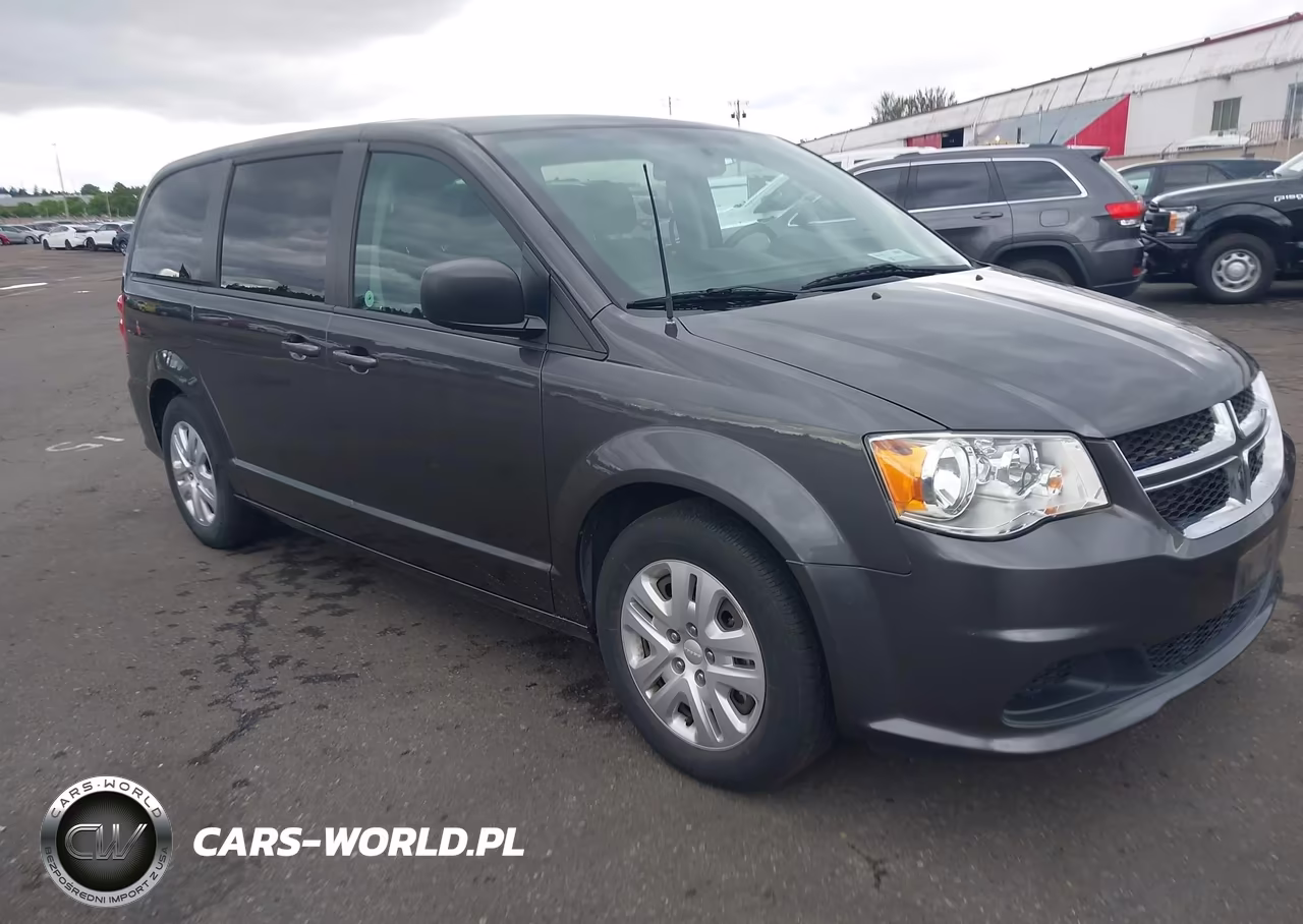 2018 Dodge Grand Caravan Se – zdjęcie 1 z 16