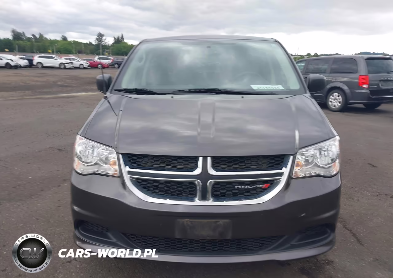 2018 Dodge Grand Caravan Se VIN:2C4RDGBG9JR288753 - 12