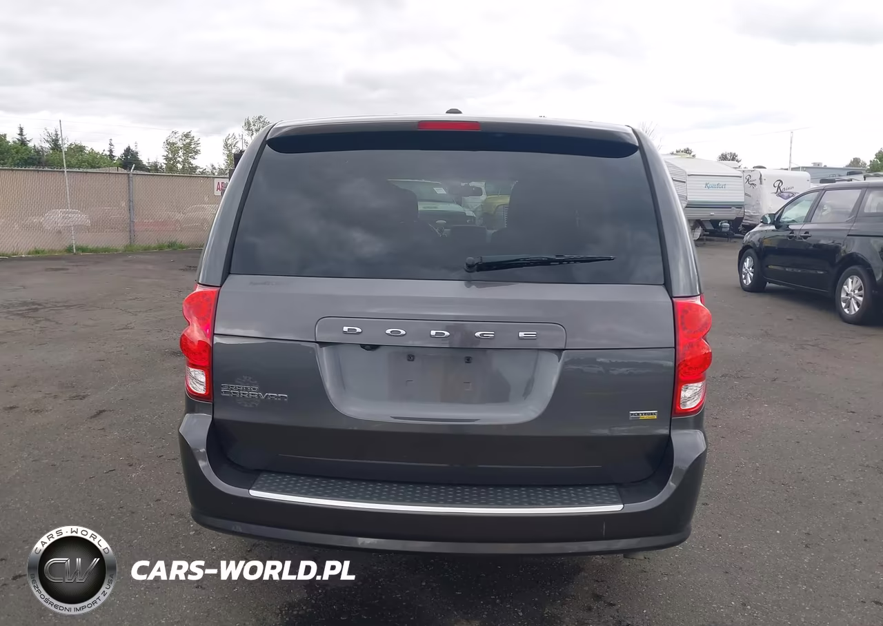 2018 Dodge Grand Caravan Se VIN:2C4RDGBG9JR288753 - 16