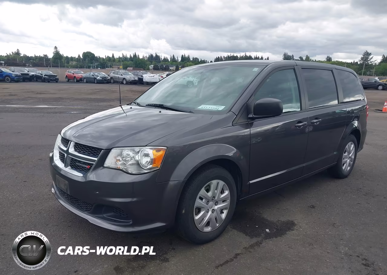 2018 Dodge Grand Caravan Se VIN:2C4RDGBG9JR288753 - 2