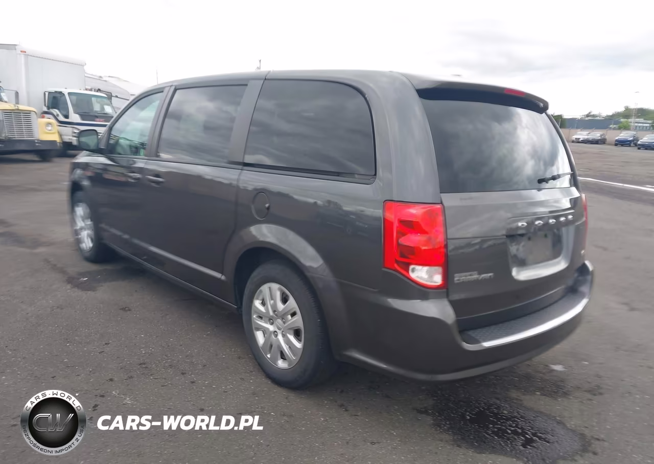 2018 Dodge Grand Caravan Se VIN:2C4RDGBG9JR288753 - 3