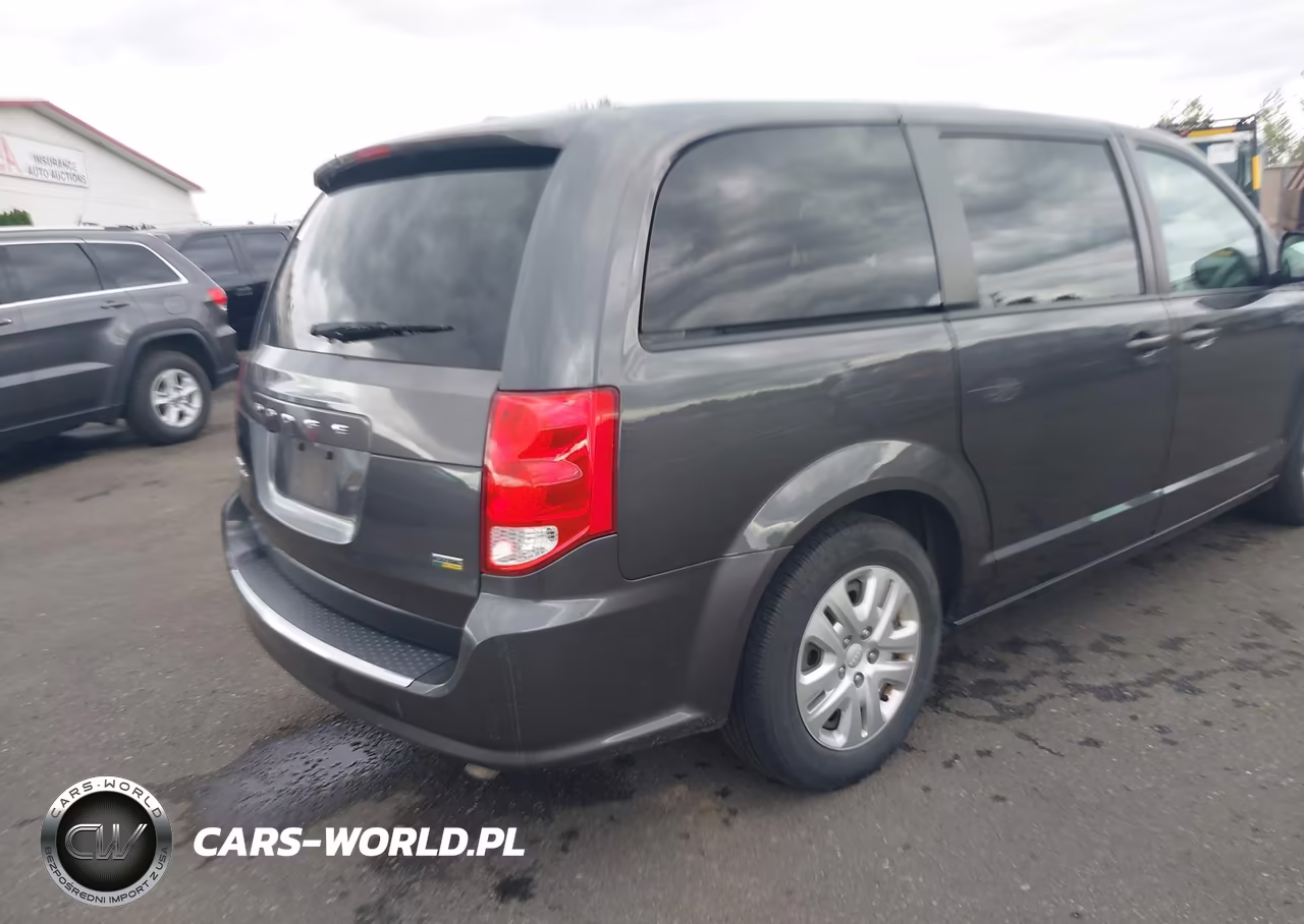 2018 Dodge Grand Caravan Se VIN:2C4RDGBG9JR288753 - 4
