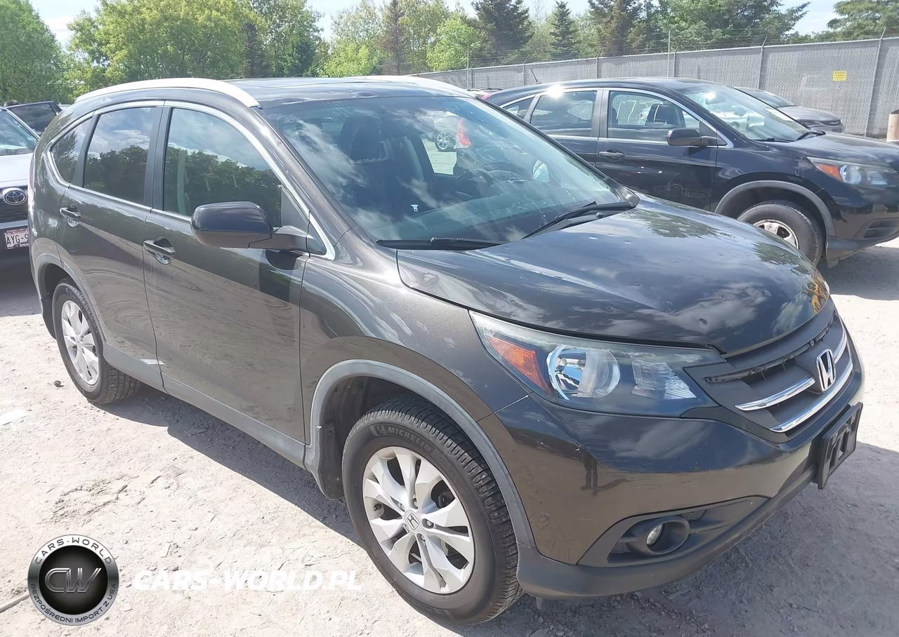 2013 Honda Cr-V Ex-L – zdjęcie 1 z 18