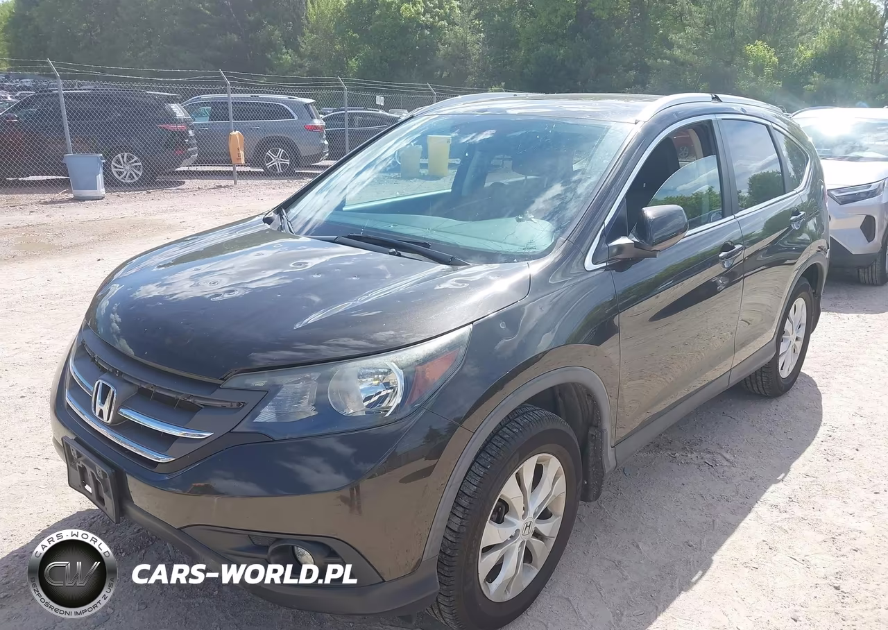 2013 Honda Cr-V Ex-L VIN:5J6RM4H75DL067423 - 2