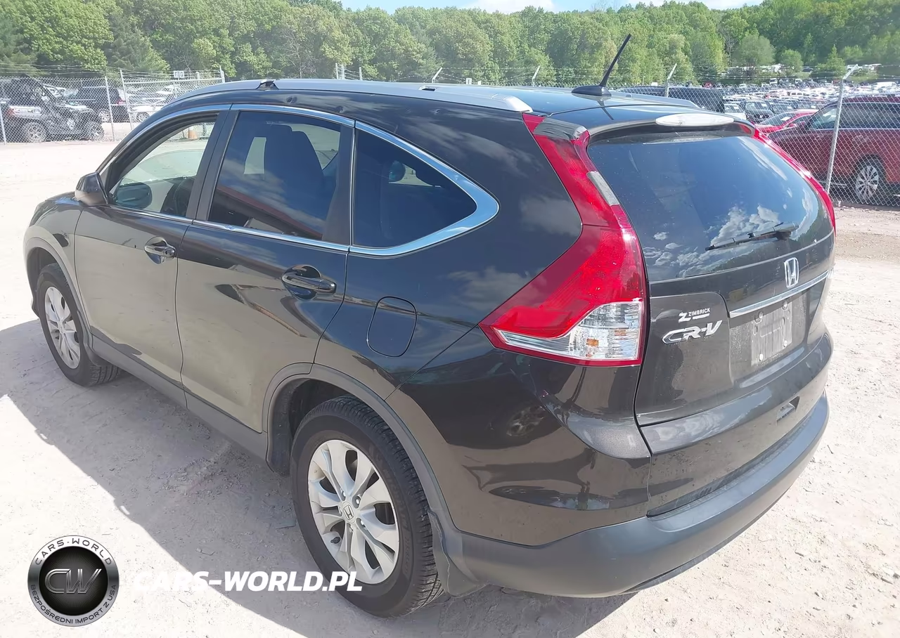 2013 Honda Cr-V Ex-L VIN:5J6RM4H75DL067423 - 3