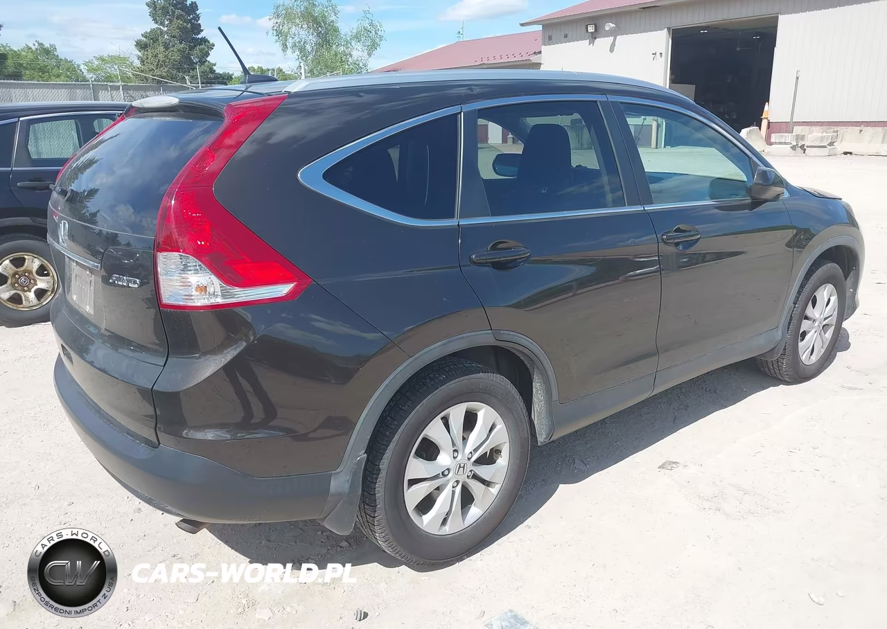 2013 Honda Cr-V Ex-L VIN:5J6RM4H75DL067423 - 4