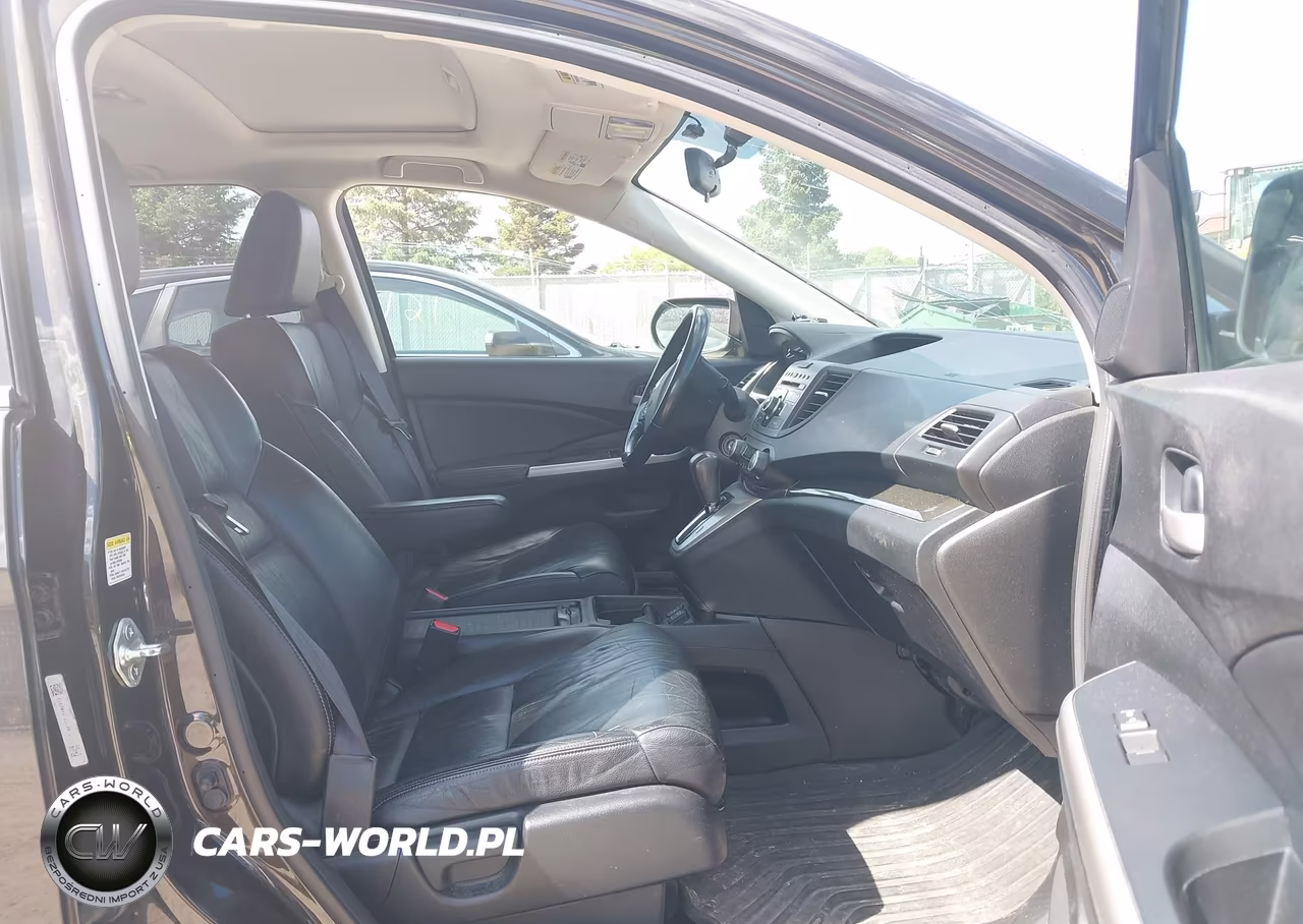 2013 Honda Cr-V Ex-L VIN:5J6RM4H75DL067423 - 5