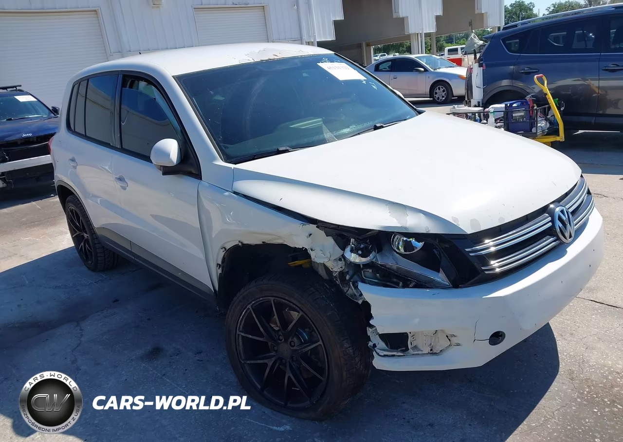 2013 Volkswagen Tiguan S – zdjęcie 1 z 17