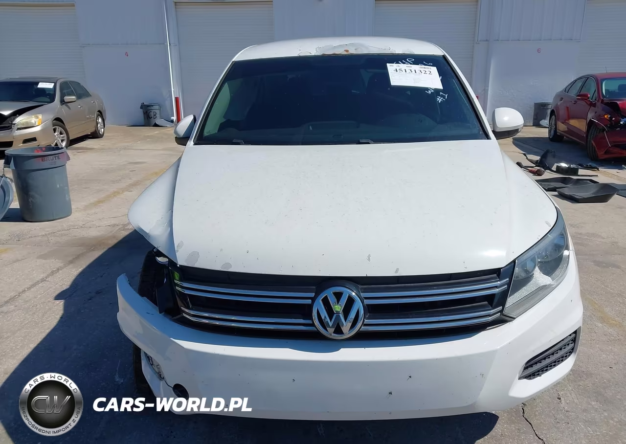 2013 Volkswagen Tiguan S VIN:WVGAV3AX2DW607700 - 13