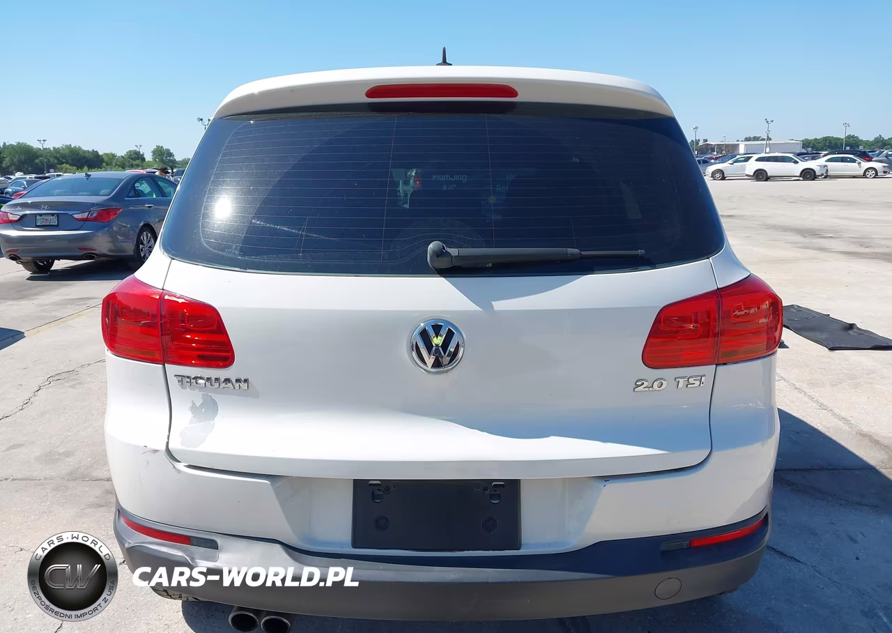 2013 Volkswagen Tiguan S VIN:WVGAV3AX2DW607700 - 17
