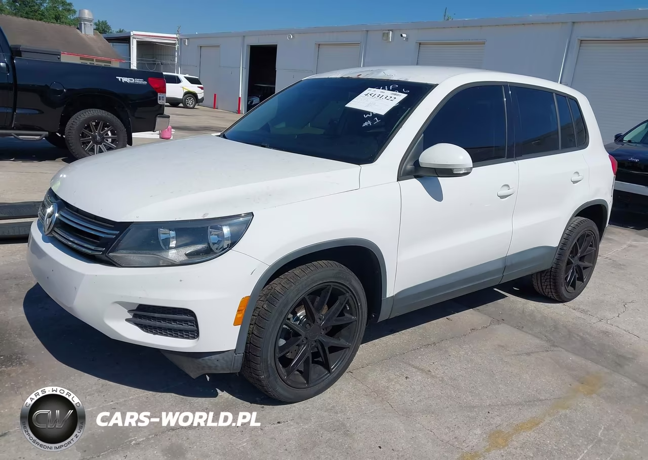 2013 Volkswagen Tiguan S VIN:WVGAV3AX2DW607700 - 2