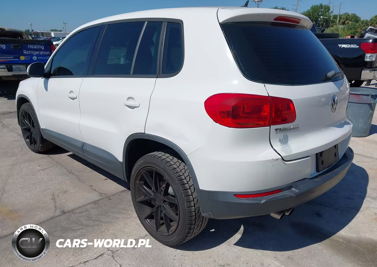 2013 Volkswagen Tiguan S VIN:WVGAV3AX2DW607700 - 3