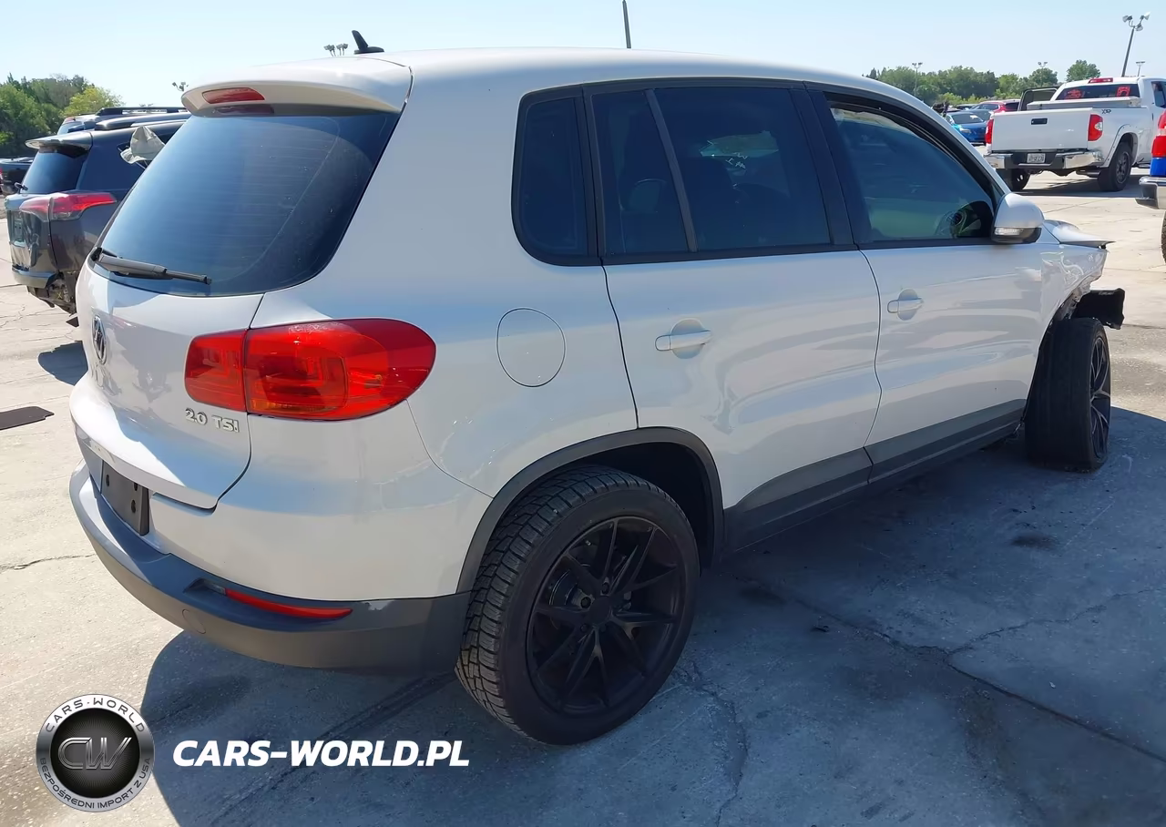 2013 Volkswagen Tiguan S VIN:WVGAV3AX2DW607700 - 4