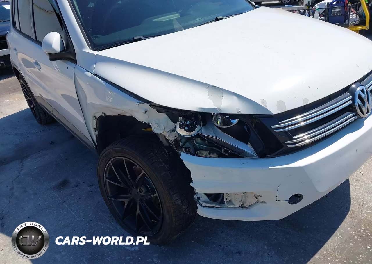 2013 Volkswagen Tiguan S VIN:WVGAV3AX2DW607700 - 6
