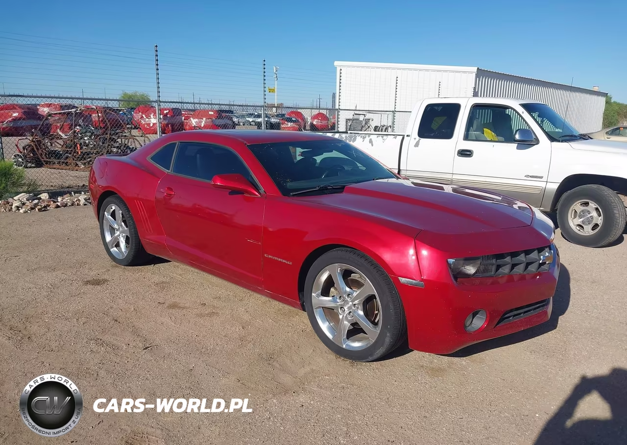 2013 Chevrolet Camaro 2Lt
