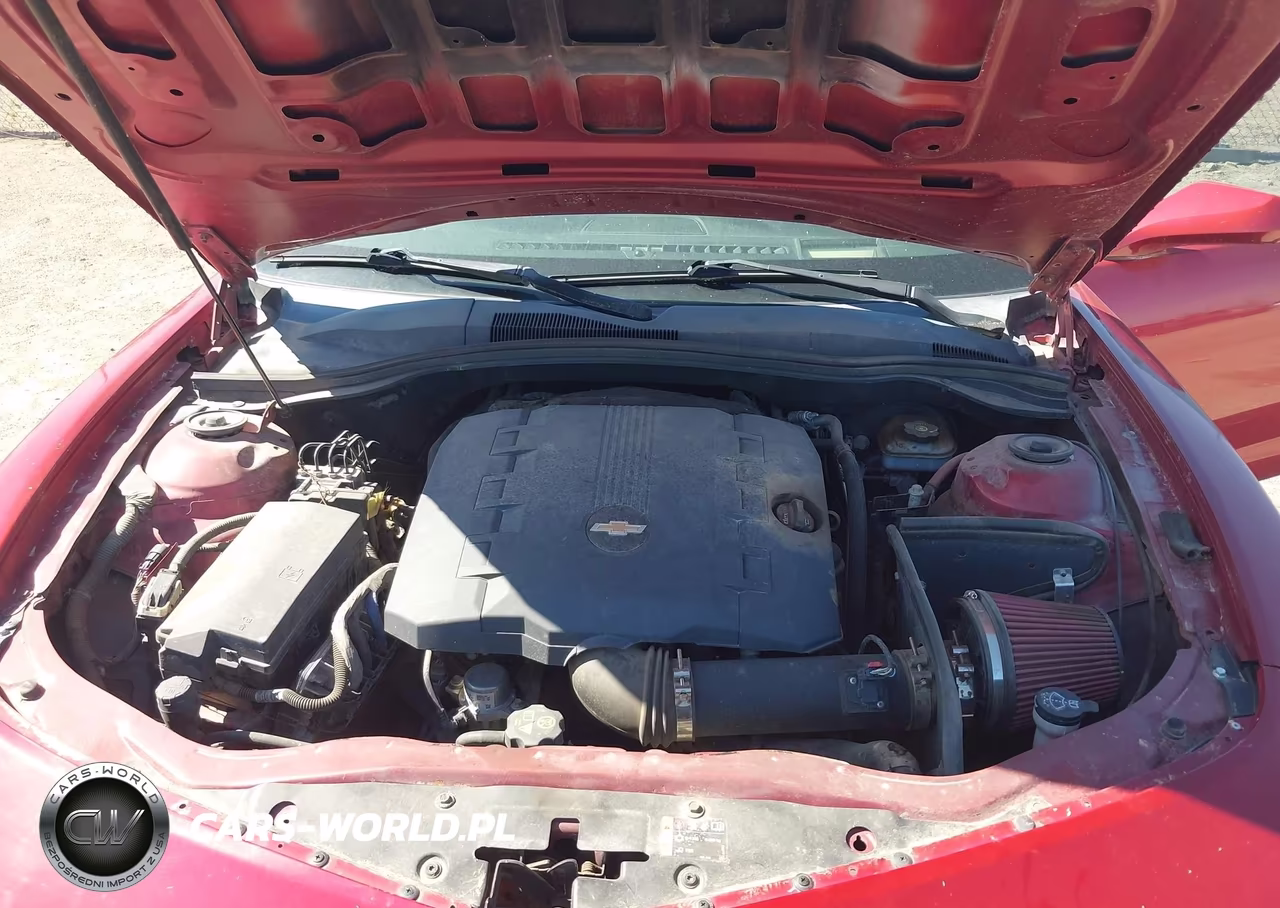 2013 Chevrolet Camaro 2Lt VIN:2G1FC1E31D9123823 - 10