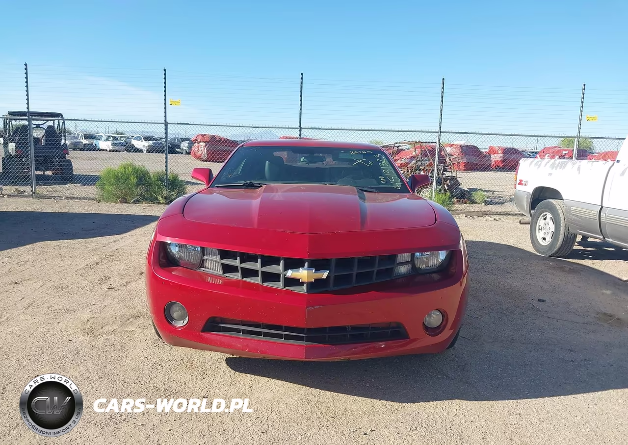 2013 Chevrolet Camaro 2Lt VIN:2G1FC1E31D9123823 - 12
