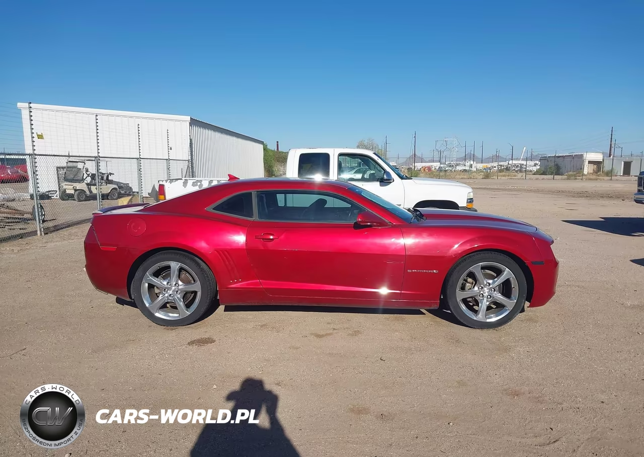 2013 Chevrolet Camaro 2Lt VIN:2G1FC1E31D9123823 - 13