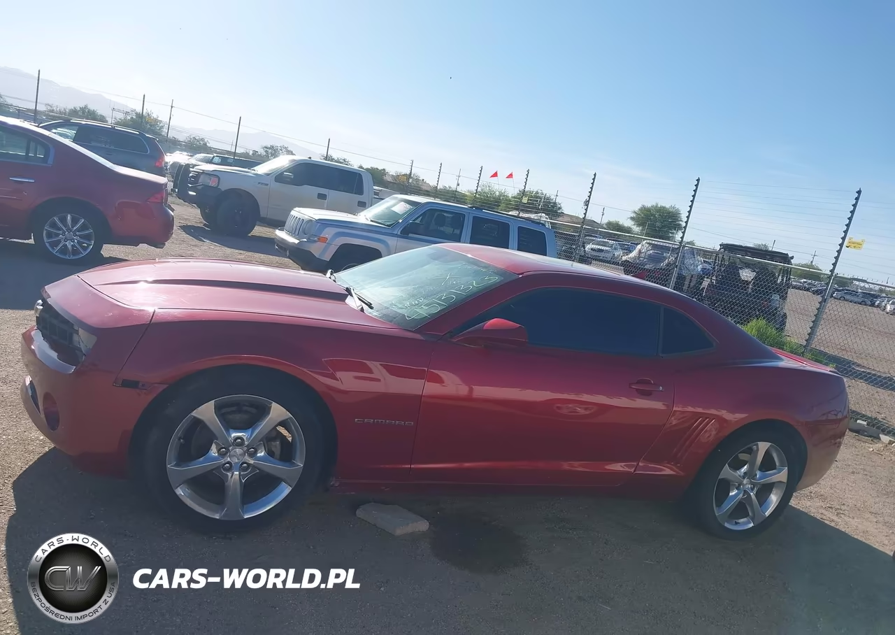 2013 Chevrolet Camaro 2Lt VIN:2G1FC1E31D9123823 - 14