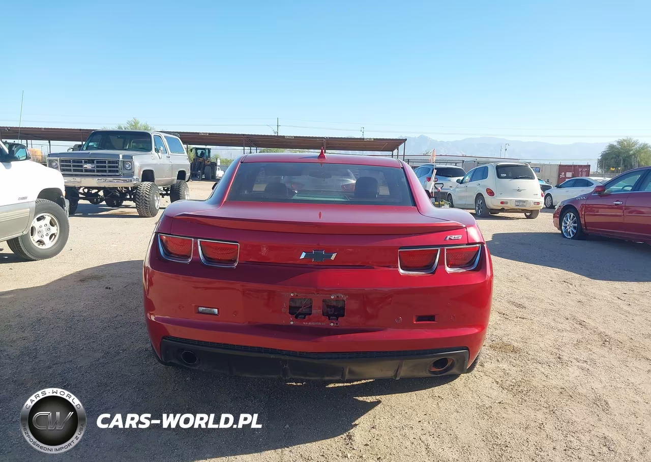 2013 Chevrolet Camaro 2Lt VIN:2G1FC1E31D9123823 - 16