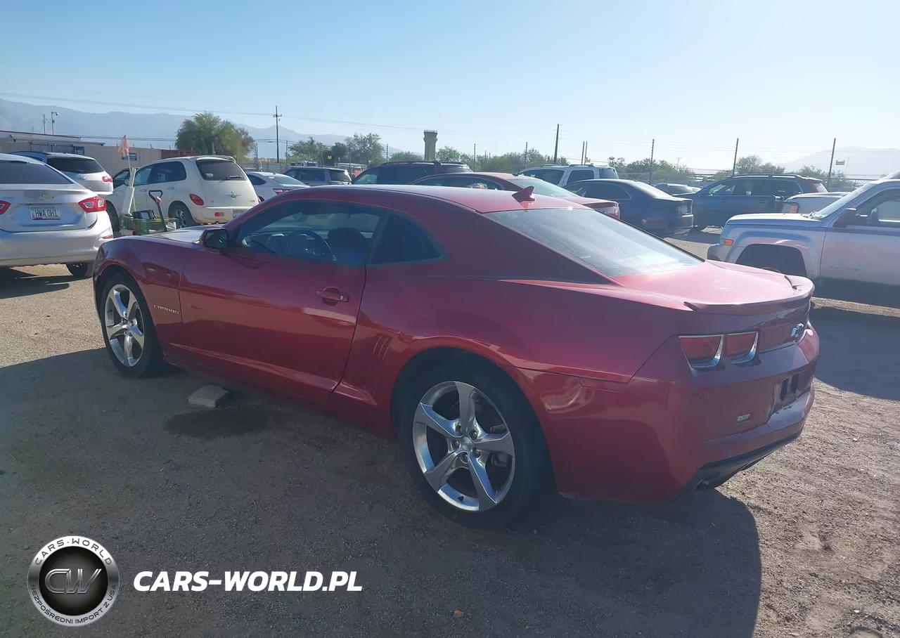 2013 Chevrolet Camaro 2Lt VIN:2G1FC1E31D9123823 - 3