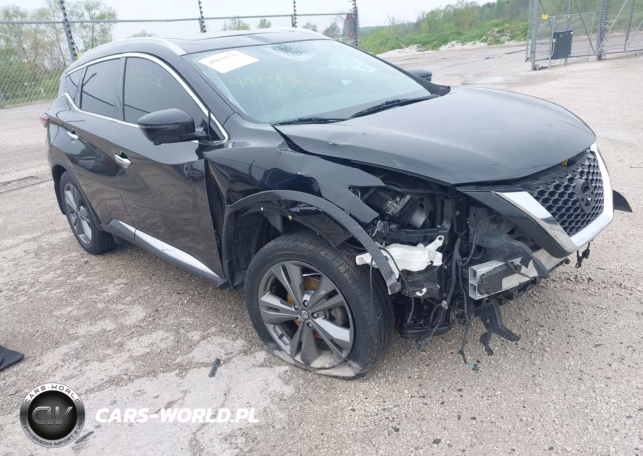 2019 Nissan Murano Platinum