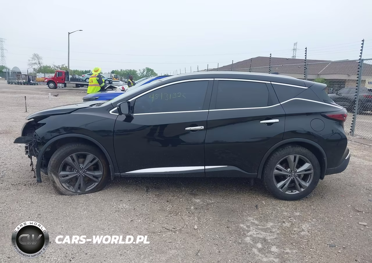 2019 Nissan Murano Platinum VIN:5N1AZ2MJ8KN157172 - 14