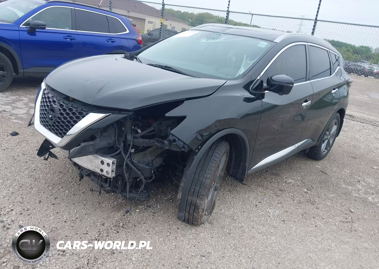 2019 Nissan Murano Platinum VIN:5N1AZ2MJ8KN157172 - 2