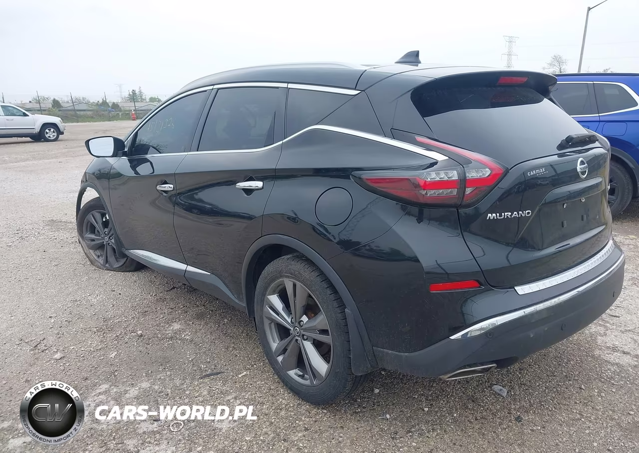 2019 Nissan Murano Platinum VIN:5N1AZ2MJ8KN157172 - 3