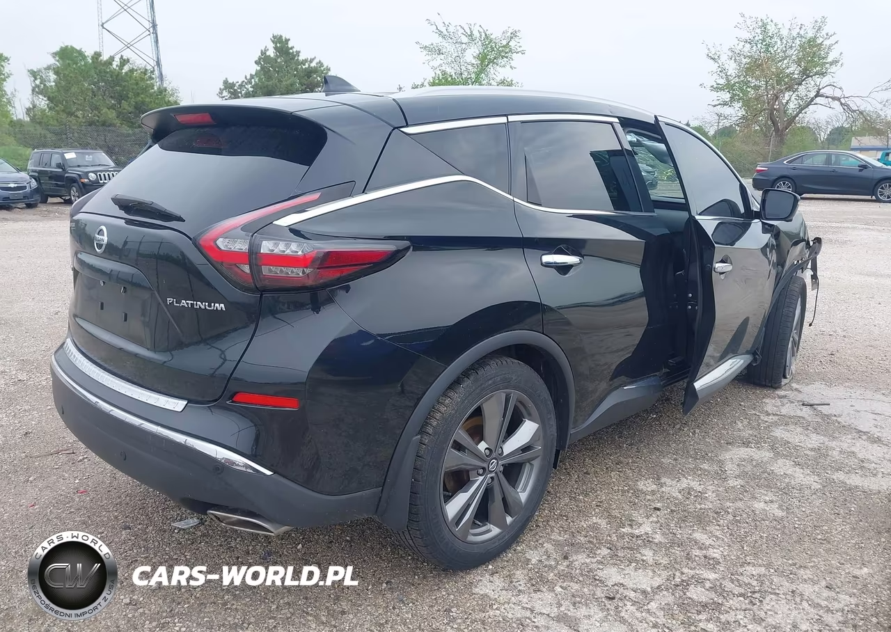 2019 Nissan Murano Platinum VIN:5N1AZ2MJ8KN157172 - 4