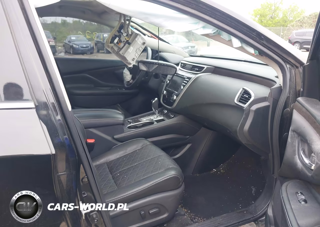 2019 Nissan Murano Platinum VIN:5N1AZ2MJ8KN157172 - 5