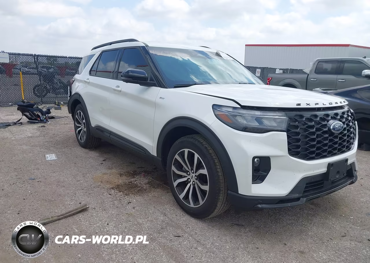 2025 Ford Explorer St-Line – zdjęcie 1 z 16