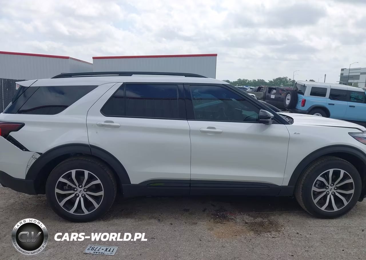 2025 Ford Explorer St-Line VIN:1FMUK7KH7SGB18303 - 13