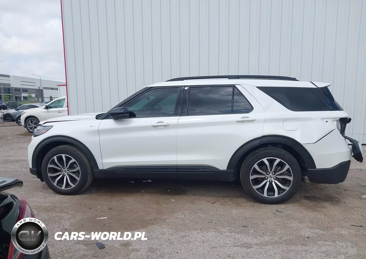 2025 Ford Explorer St-Line VIN:1FMUK7KH7SGB18303 - 14