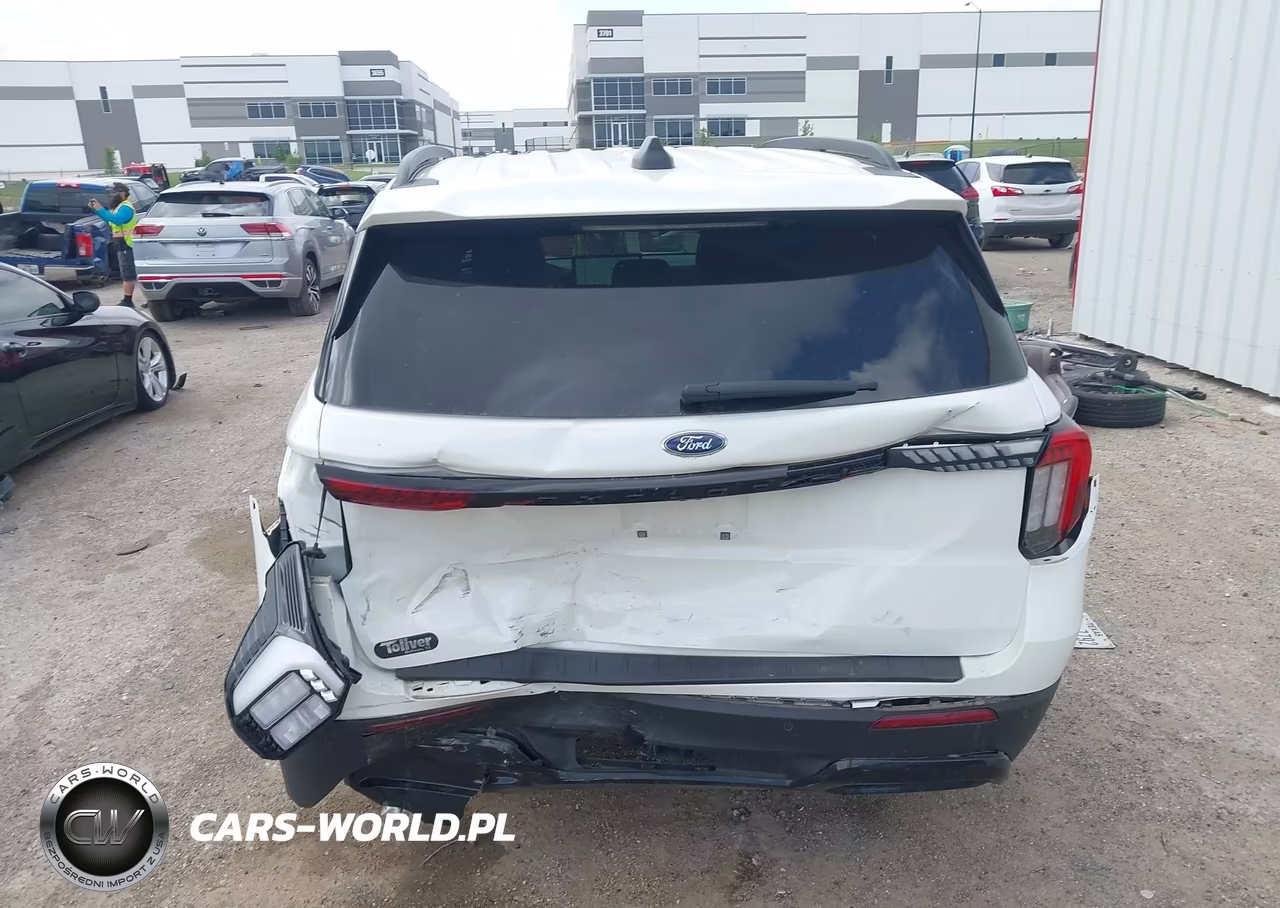 2025 Ford Explorer St-Line VIN:1FMUK7KH7SGB18303 - 16