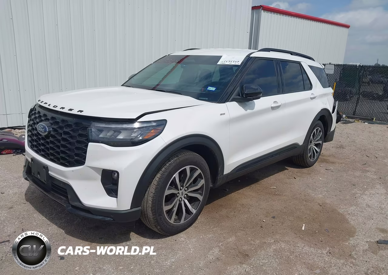 2025 Ford Explorer St-Line VIN:1FMUK7KH7SGB18303 - 2