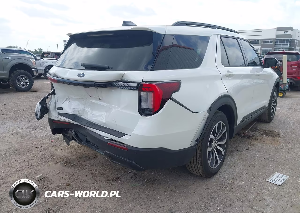 2025 Ford Explorer St-Line VIN:1FMUK7KH7SGB18303 - 4