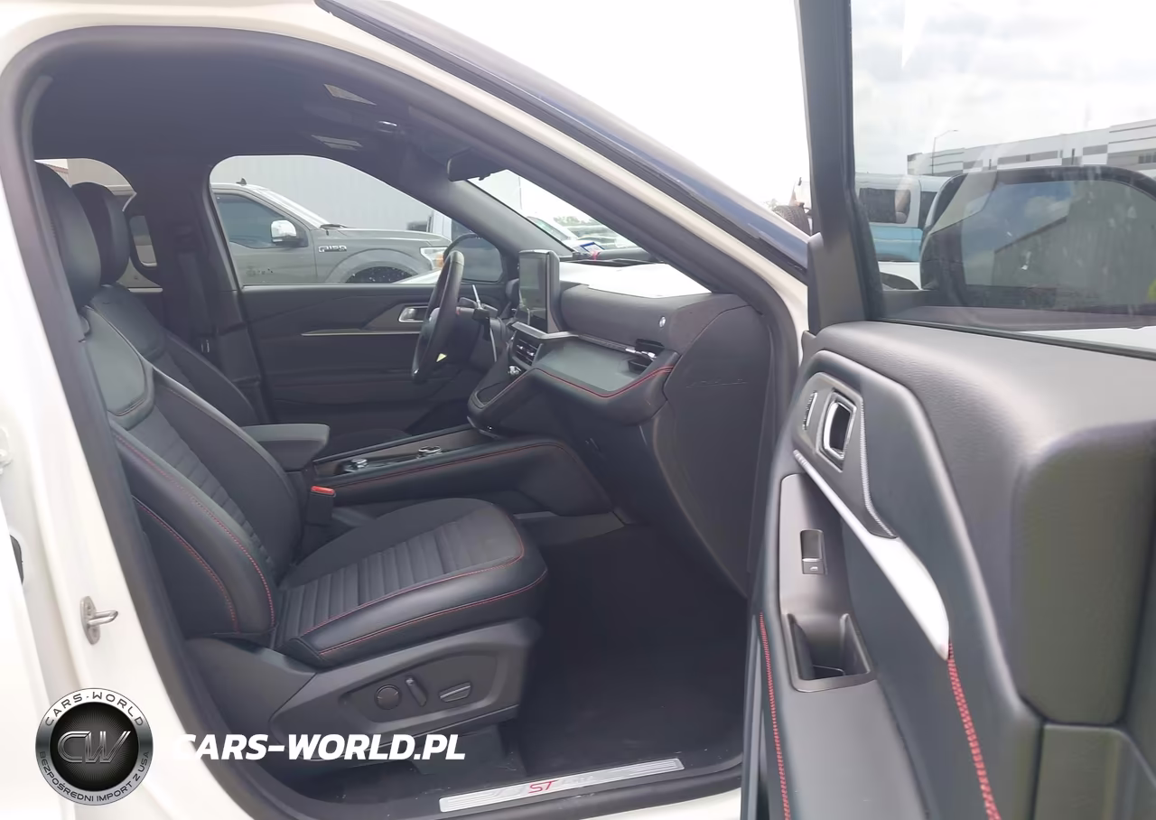 2025 Ford Explorer St-Line VIN:1FMUK7KH7SGB18303 - 5