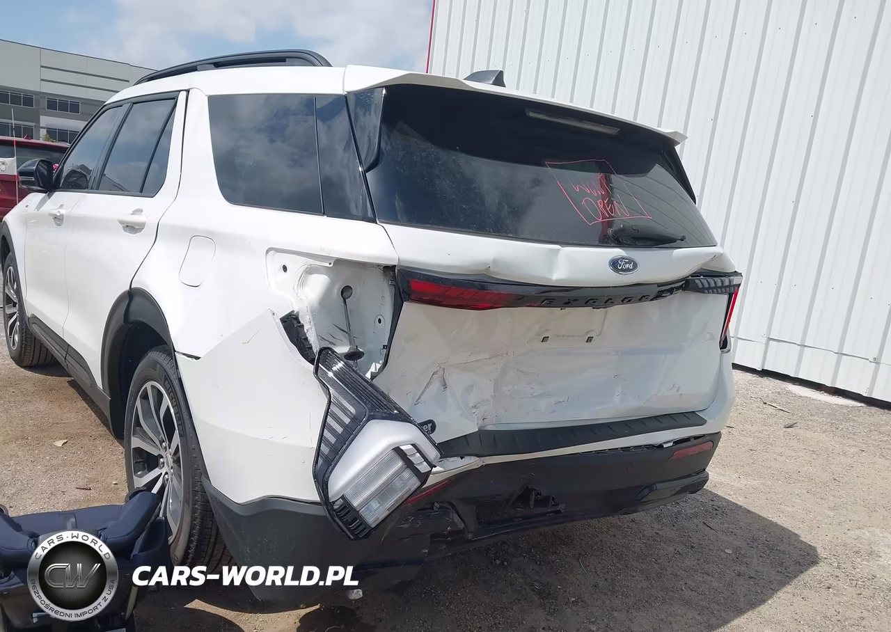 2025 Ford Explorer St-Line VIN:1FMUK7KH7SGB18303 - 6