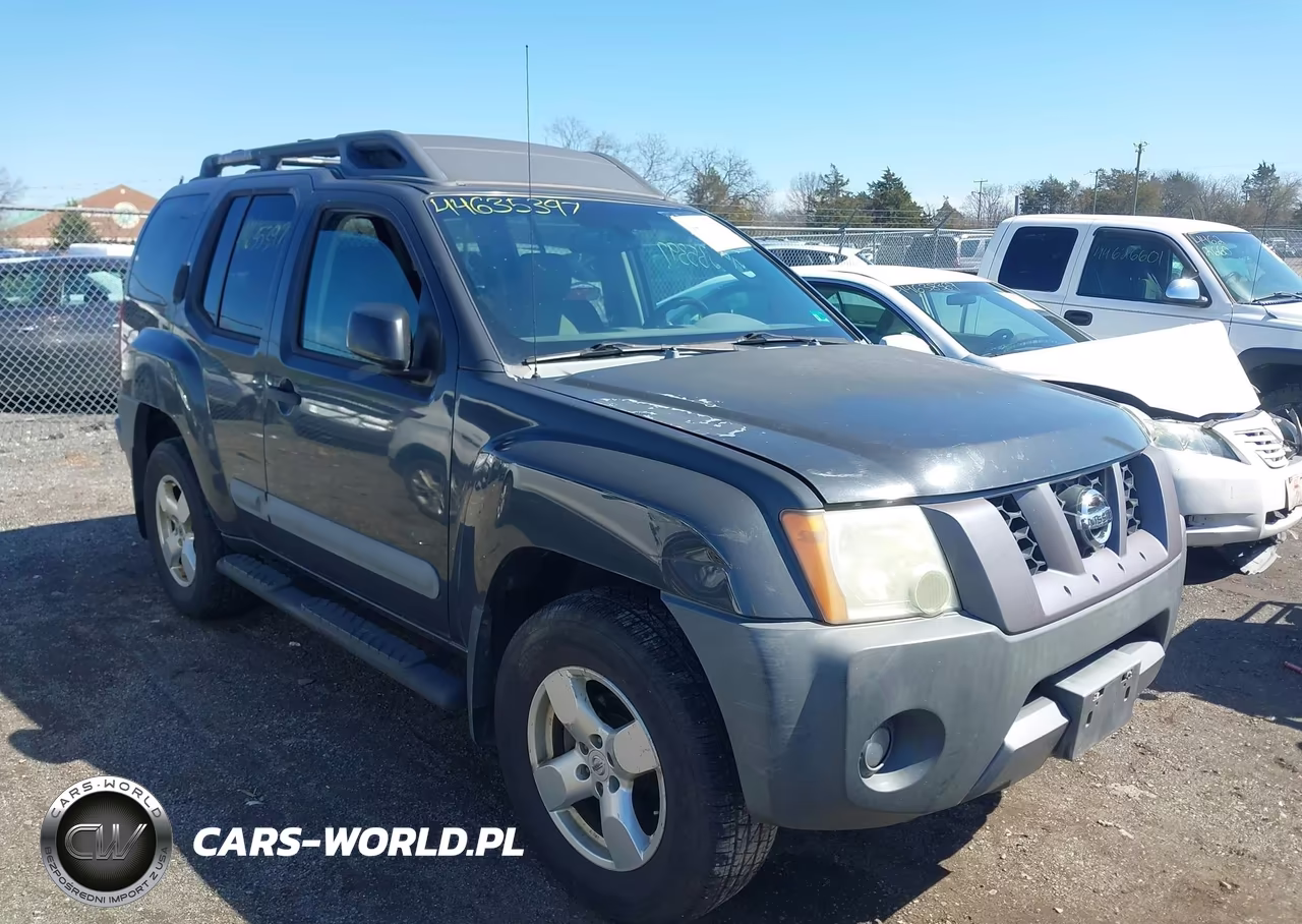 2006 Nissan Xterra Se