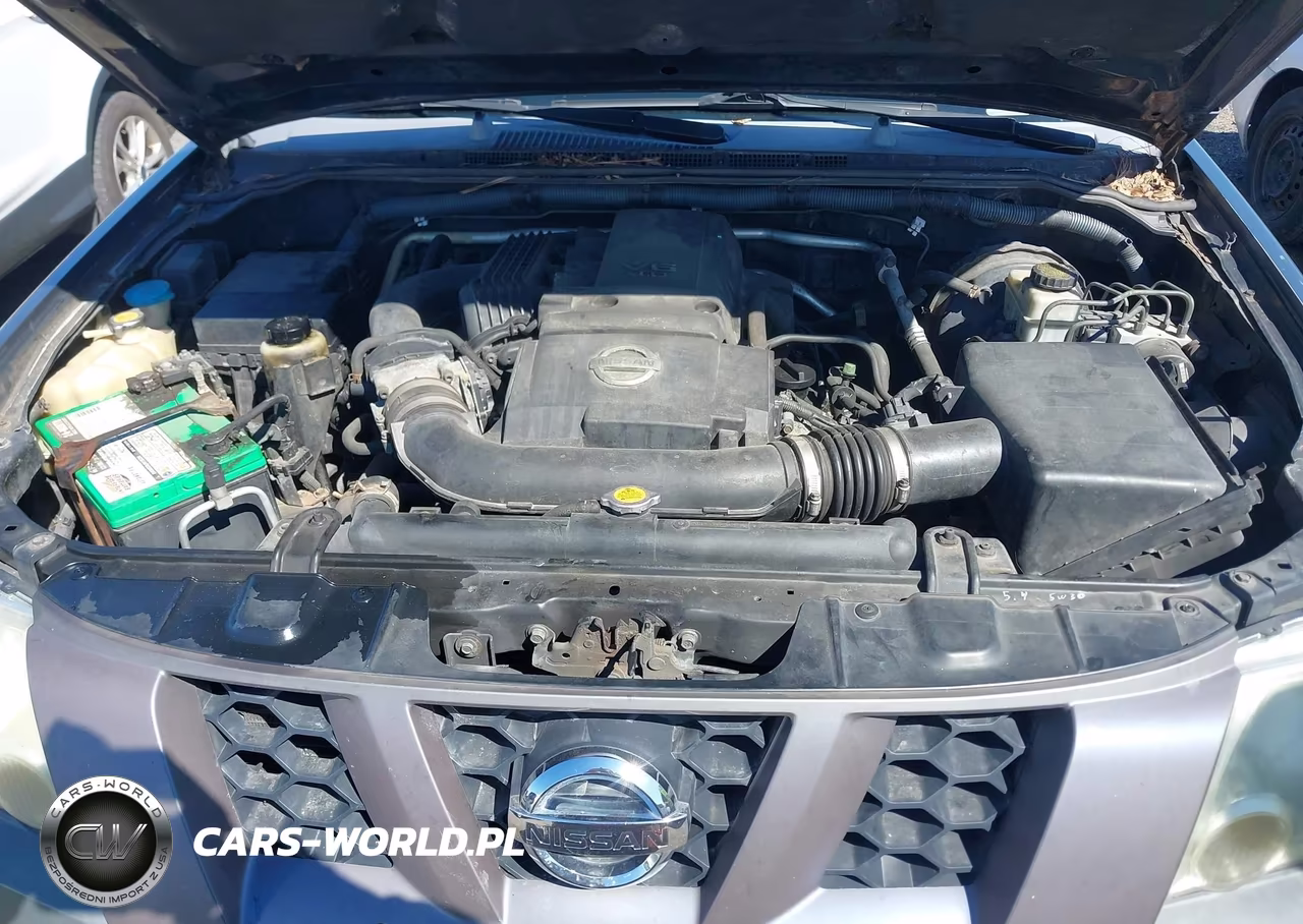 2006 Nissan Xterra Se VIN:5N1AN08W36C541416 - 10