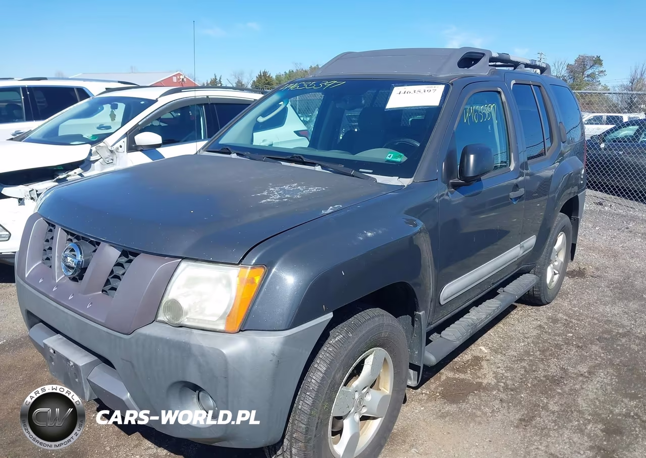 2006 Nissan Xterra Se VIN:5N1AN08W36C541416 - 2