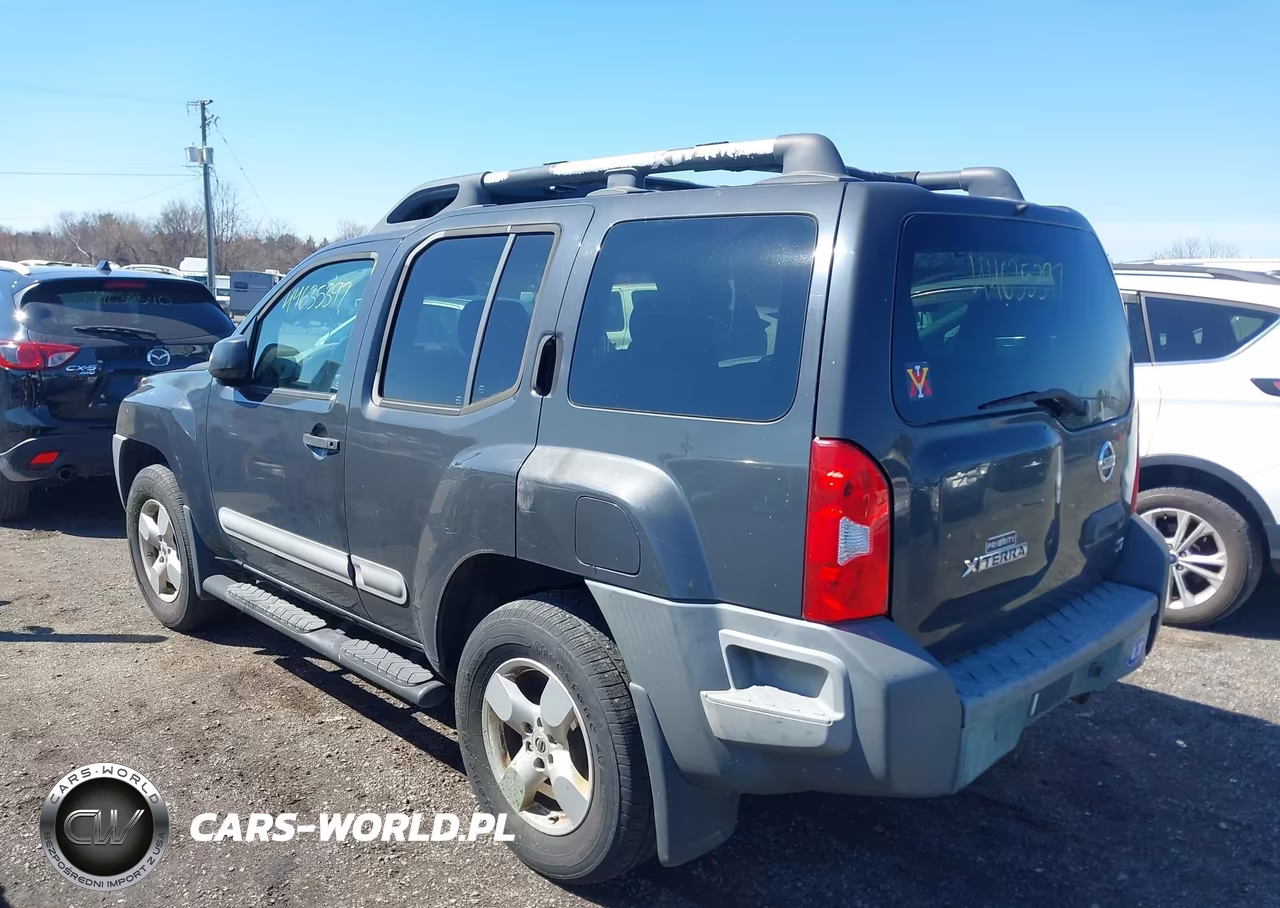 2006 Nissan Xterra Se VIN:5N1AN08W36C541416 - 3