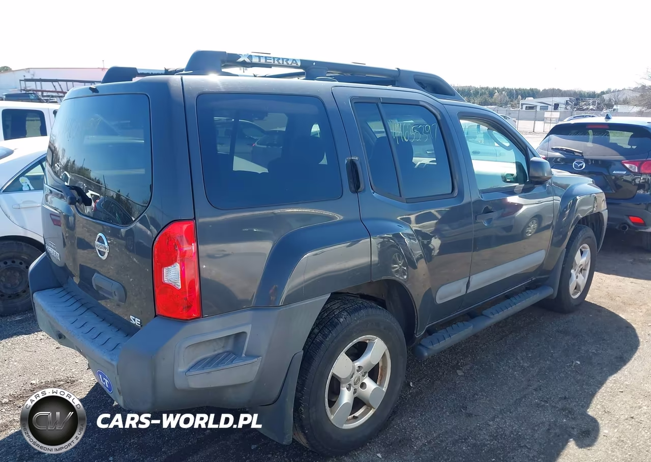 2006 Nissan Xterra Se VIN:5N1AN08W36C541416 - 4