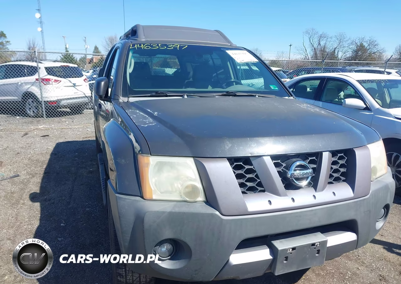2006 Nissan Xterra Se VIN:5N1AN08W36C541416 - 6