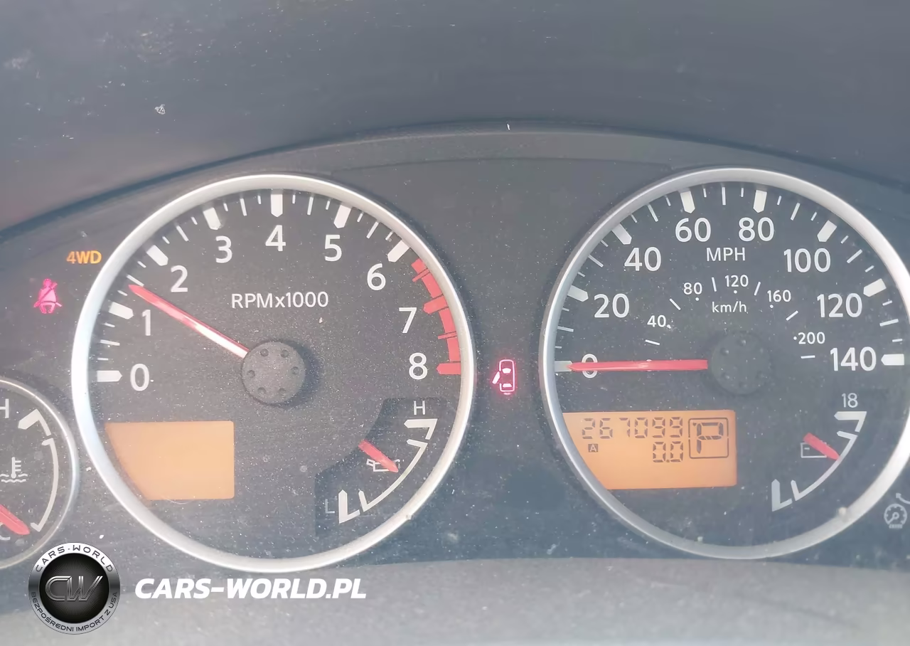 2006 Nissan Xterra Se VIN:5N1AN08W36C541416 - 7