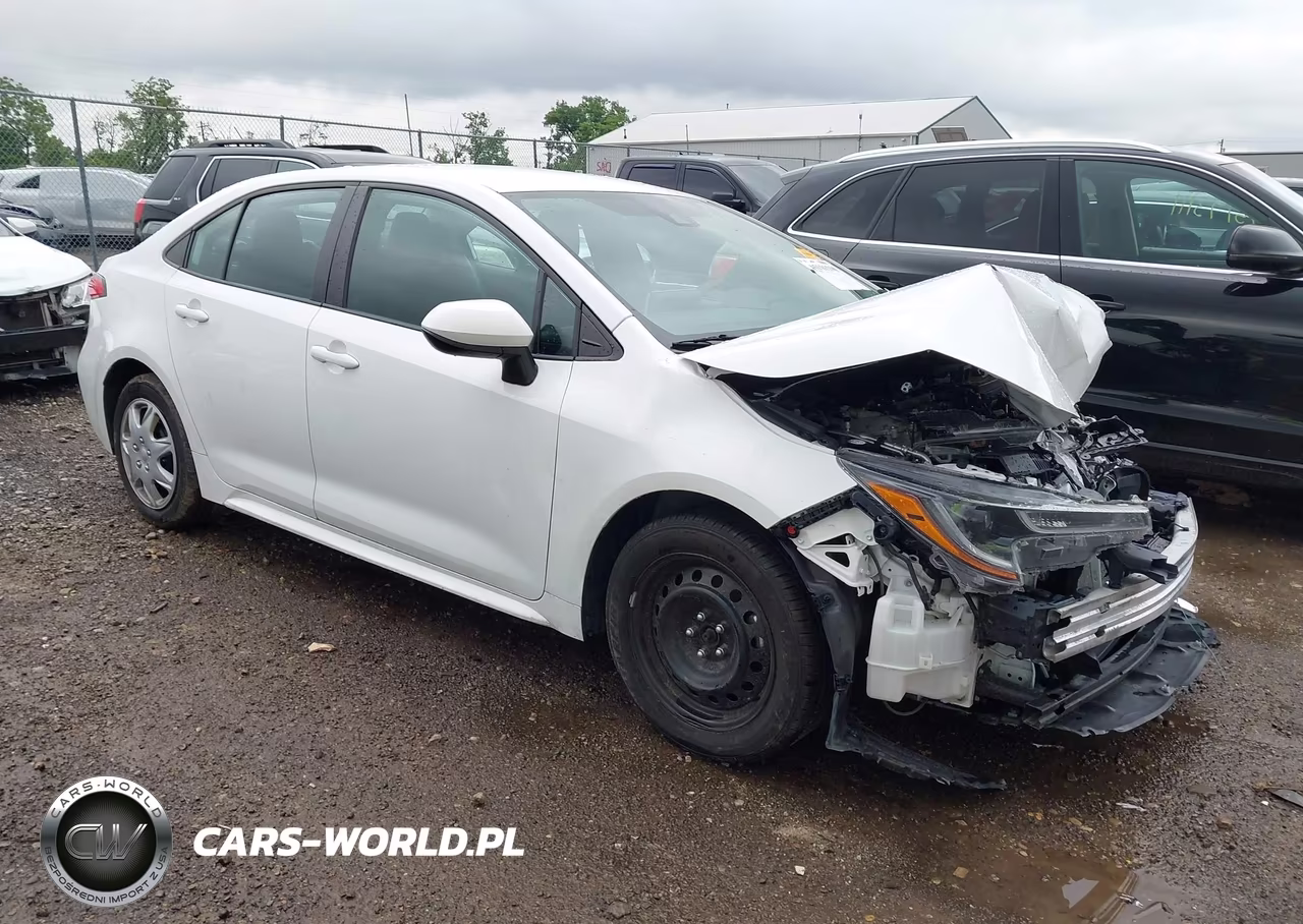 2021 Toyota Corolla Le – zdjęcie 1 z 17