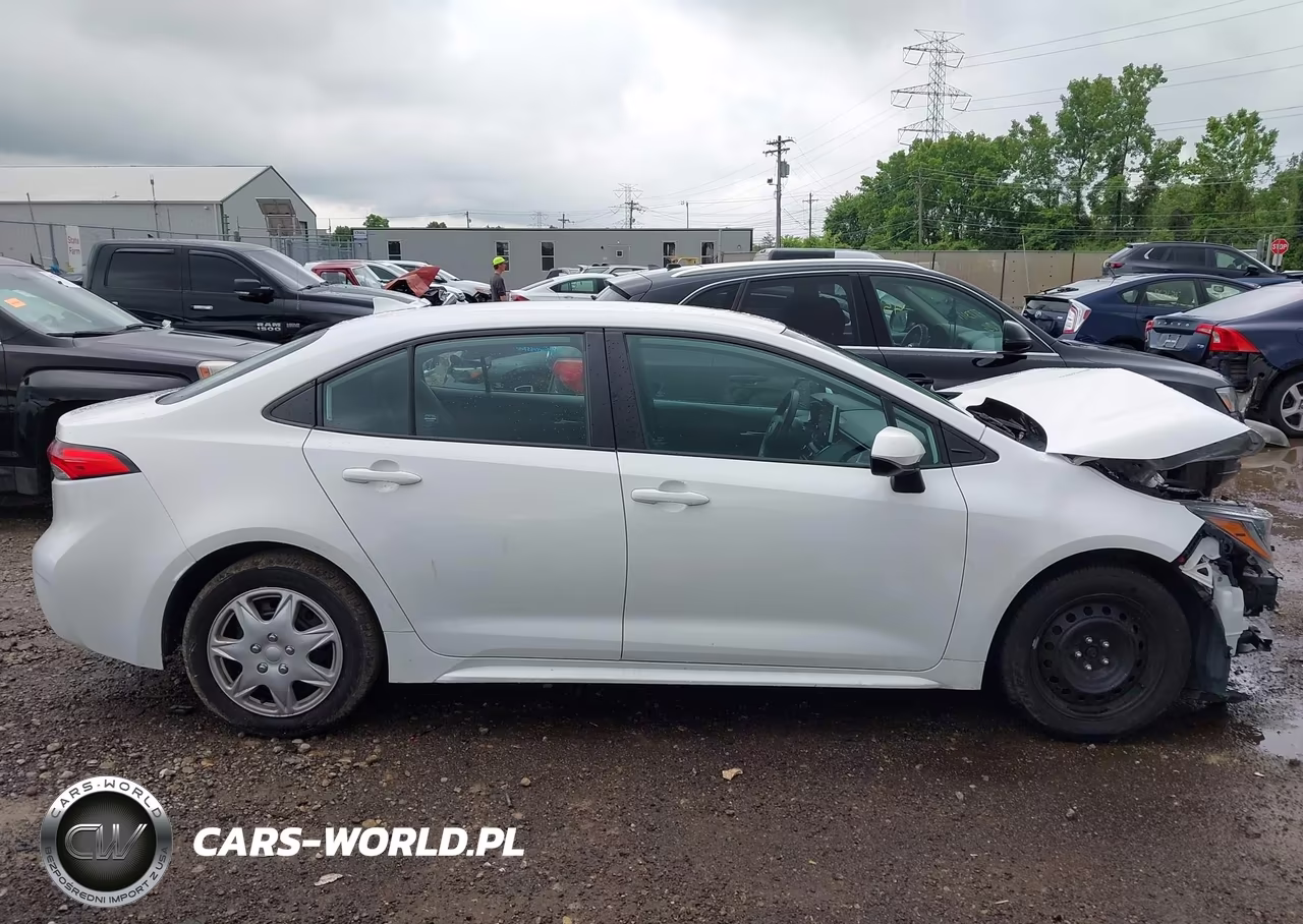 2021 Toyota Corolla Le VIN:5YFEPMAE7MP205684 - 14